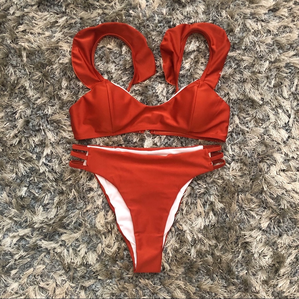 Two piece High Waist Bikini